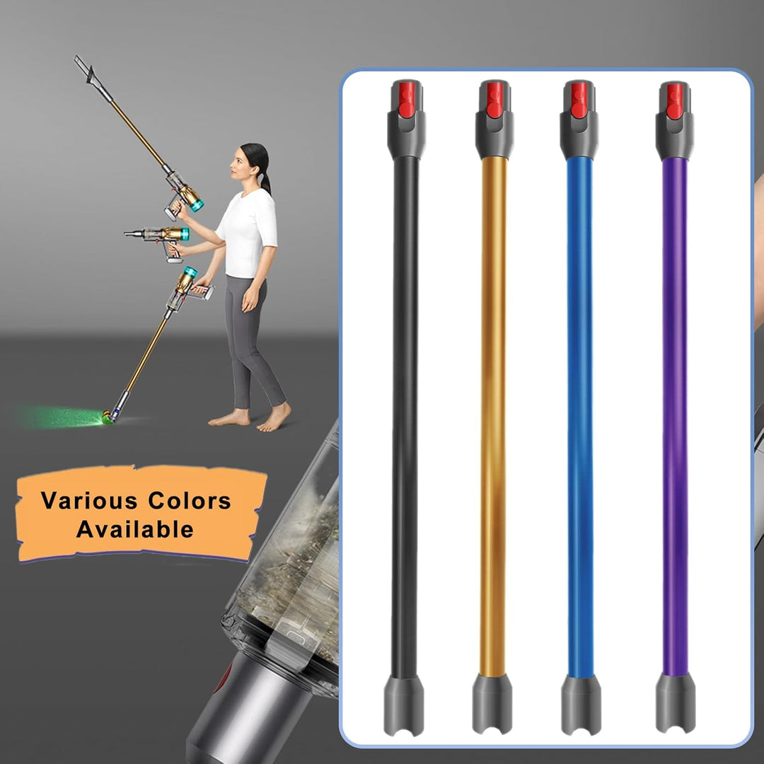 Schnellspanner Verlängerungsrohr für Dyson V12 Detect Slim Stabstaubsauger, Ersatzteile Verlängerung