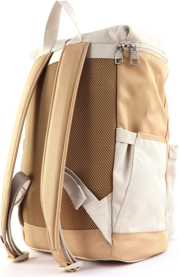 Calvin Klein CKJ Sport Essentials Slim BP40 Backpack Travertine/Classic Beige