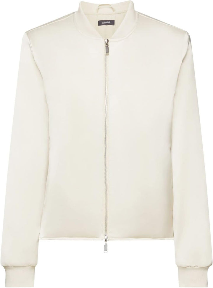ESPRIT Collection Blouson im Bomber-Style XL 260/LIGHT TAUPE, XL 260/LIGHT TAUPE