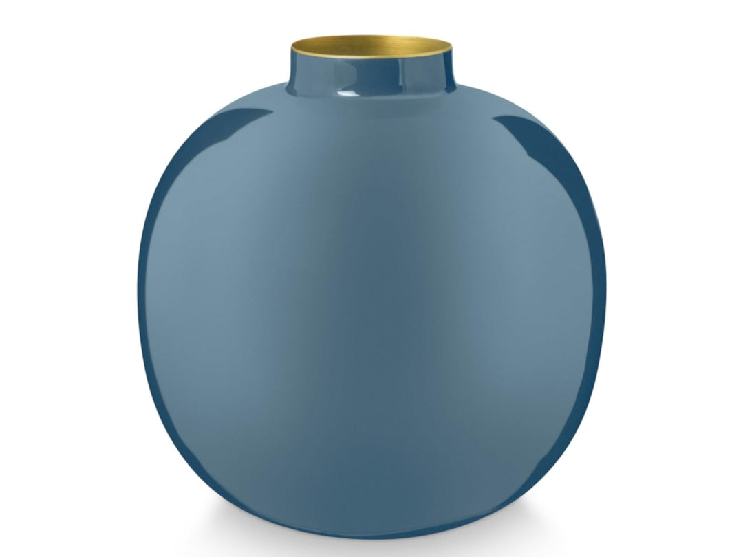Pip Studio Vase Home Accessories | Light Blue - 23 cm, Blue