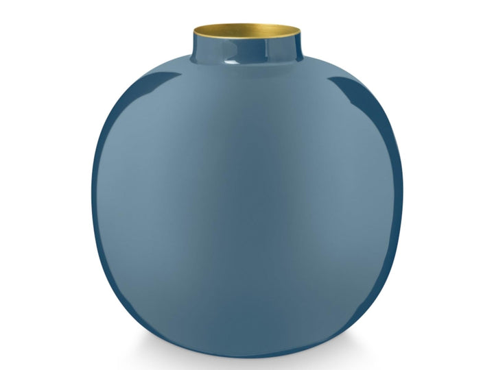 Pip Studio Vase Home Accessories | Light Blue - 23 cm, Blue