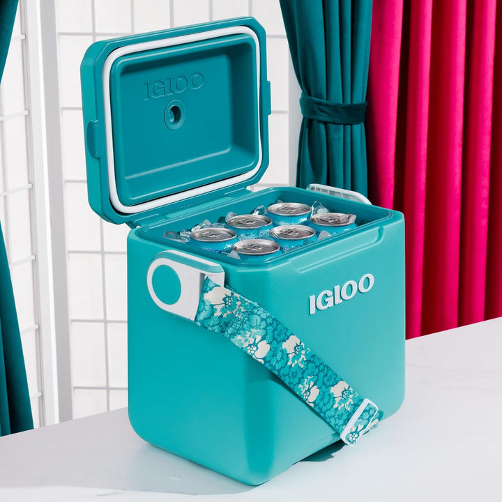 Igloo Tag Along - Passive Kühlbox - MaxCold Isolierung - Für Strand Picknick Remix Lagune, Remix Lag
