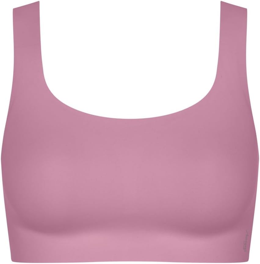 Sloggi Damen Zero Feel 2.0 Top Bra (1er Pack) S Lila, S Lila