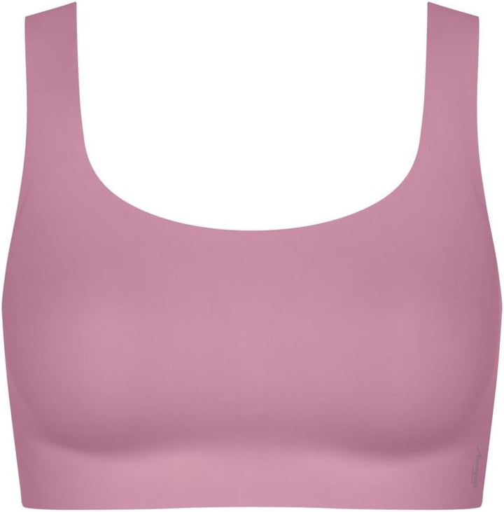 Sloggi Damen Zero Feel 2.0 Top Bra (1er Pack) S Lila, S Lila