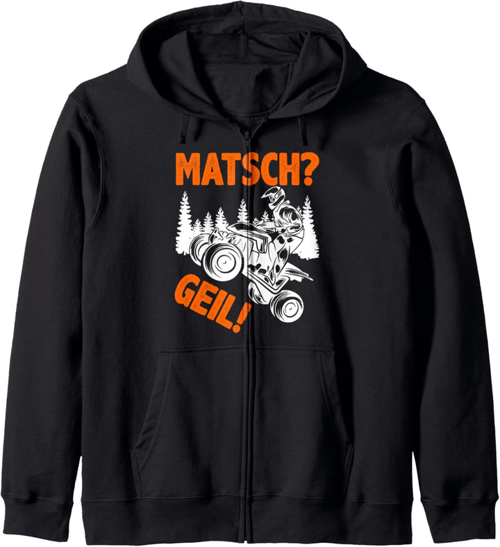 Bike Biker Quad Zubehör Quad Geschenkidee Kapuzenjacke
