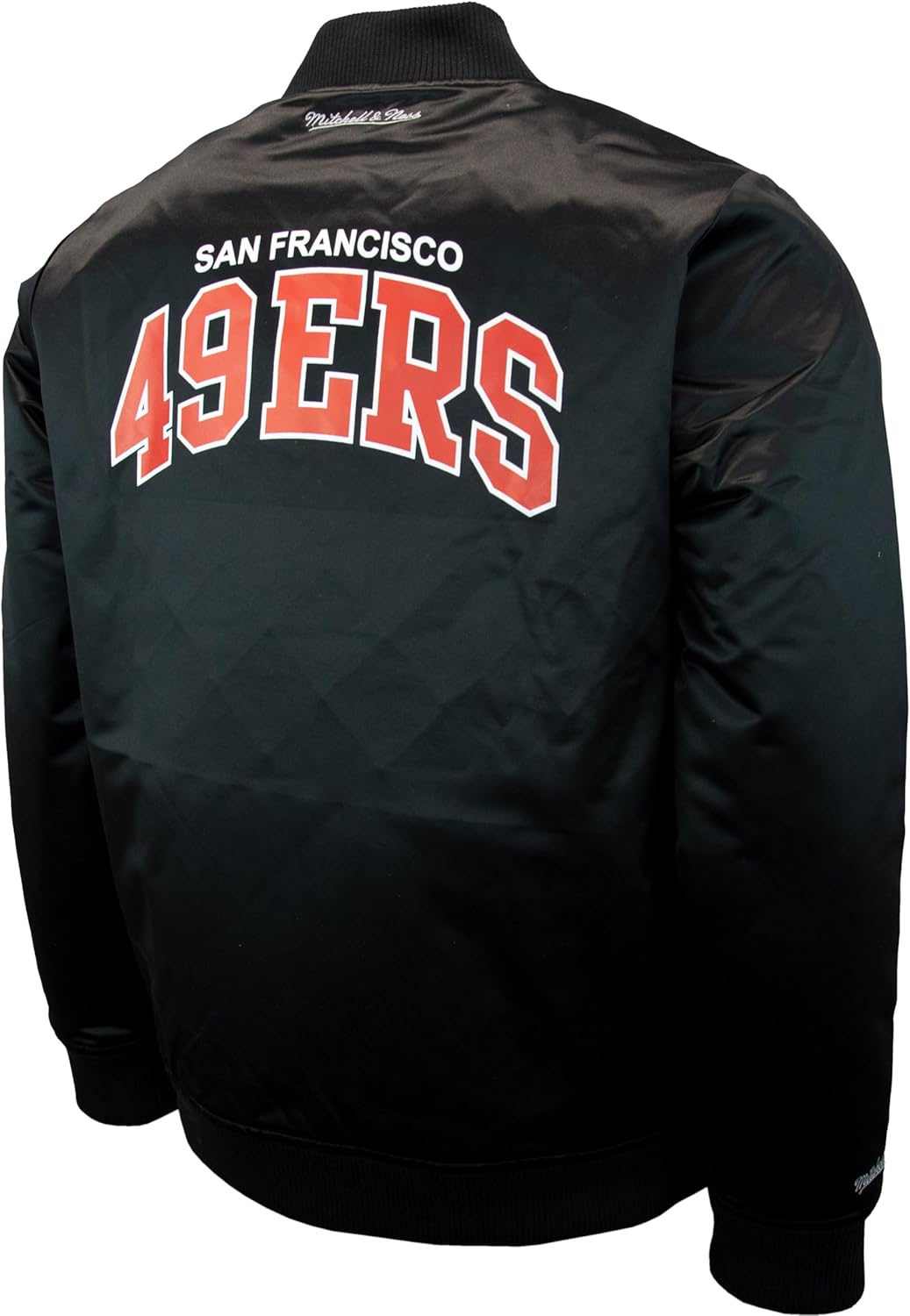 Mitchell & Ness NFL Team Bomber Jacke, Schwarz S San Francisco 49ers, Schwarz, S San Francisco 49ers