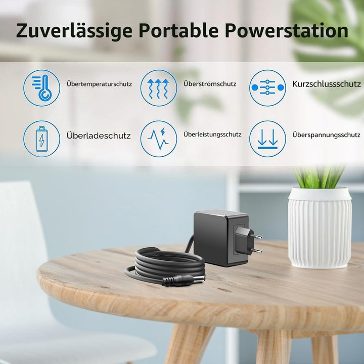 TAIFU 27V Ladekabel für Levoit LVAC-200 300 Severin HV 7156, HV 7157, HV 7158 S&