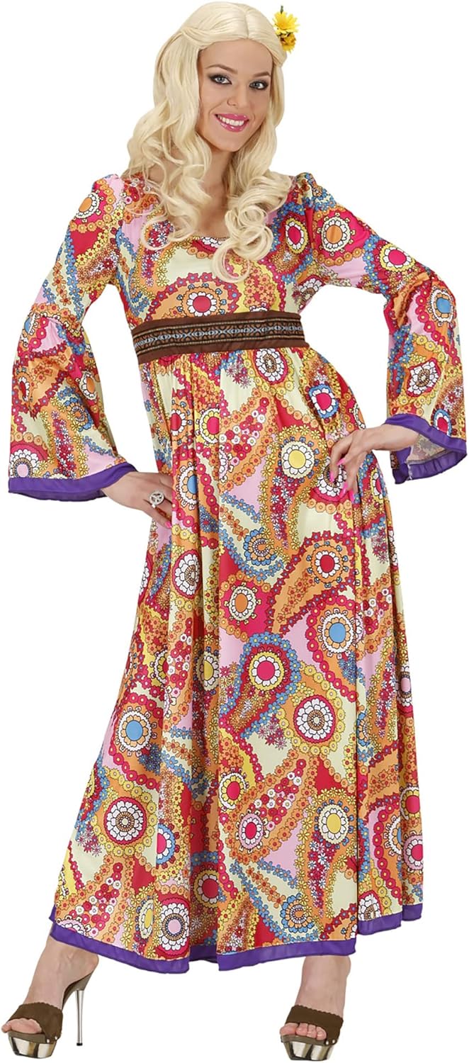 "HIPPIE WOMAN" (dress) - (L), L