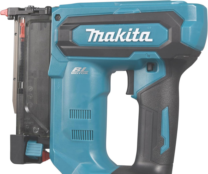 Makita PT001GZ Akku-Stiftnagler 40V max. (ohne Akku, ohne Ladegerät), Petrol/Schwarz
