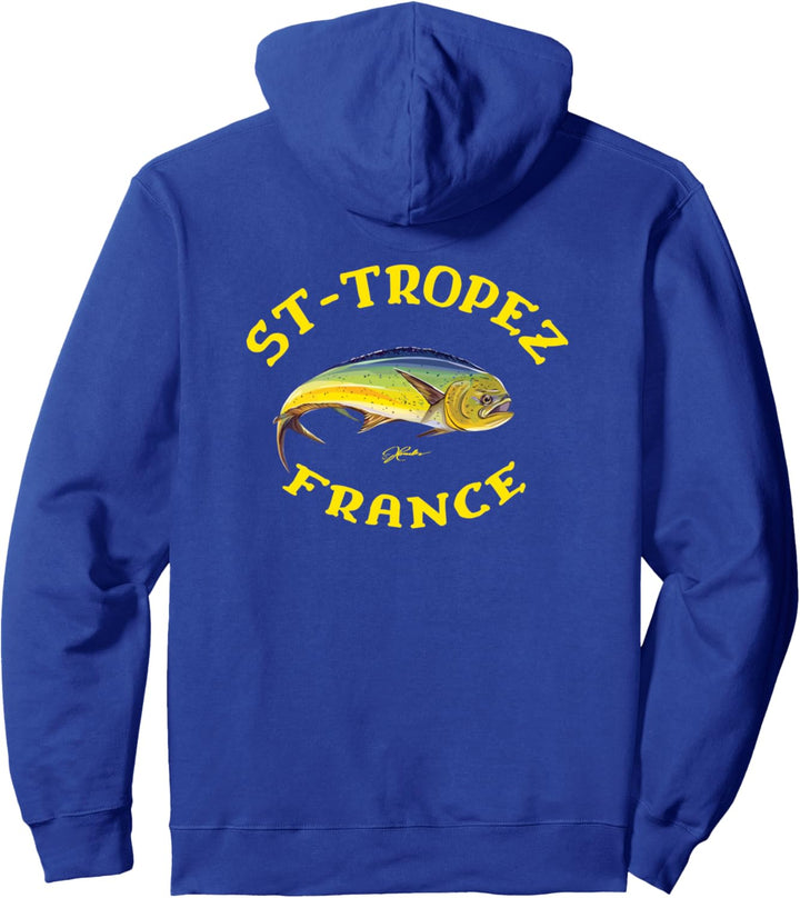 JCombs: Saint-Tropez, Frankreich, Mahi-Mahi Pullover Hoodie