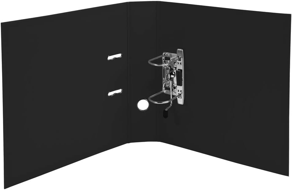 Exacompta 53741E 10er Pack Premium PVC-Ordner Prem´Touch. 7 cm breit DIN A4 Ringordner Aktenordner B
