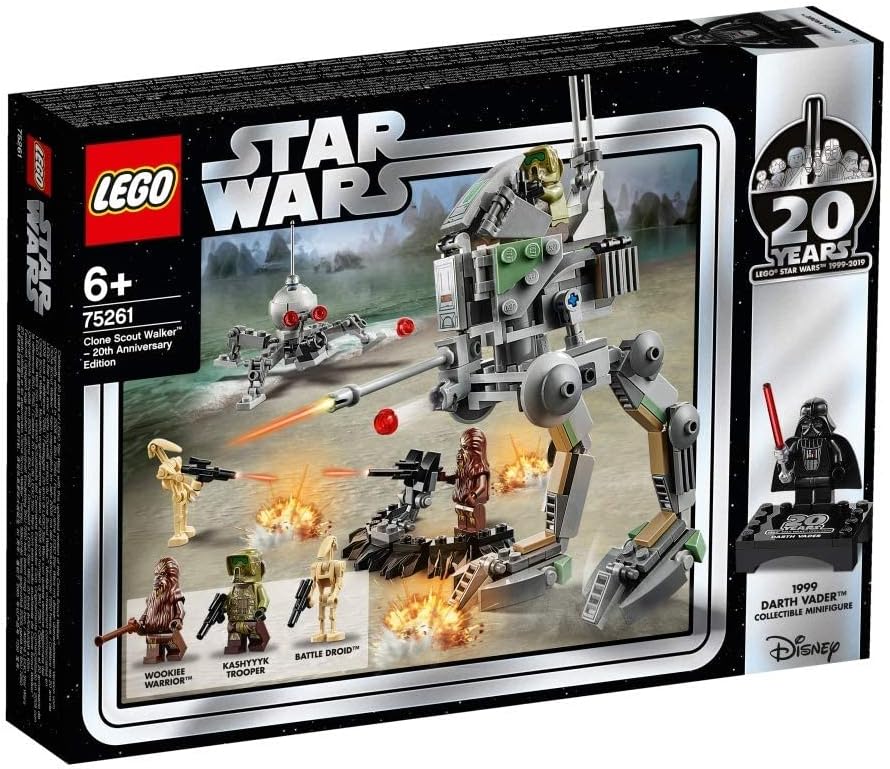 LEGO 75261 Star Wars Clone Scout Walker – 20 Jahre Star Wars