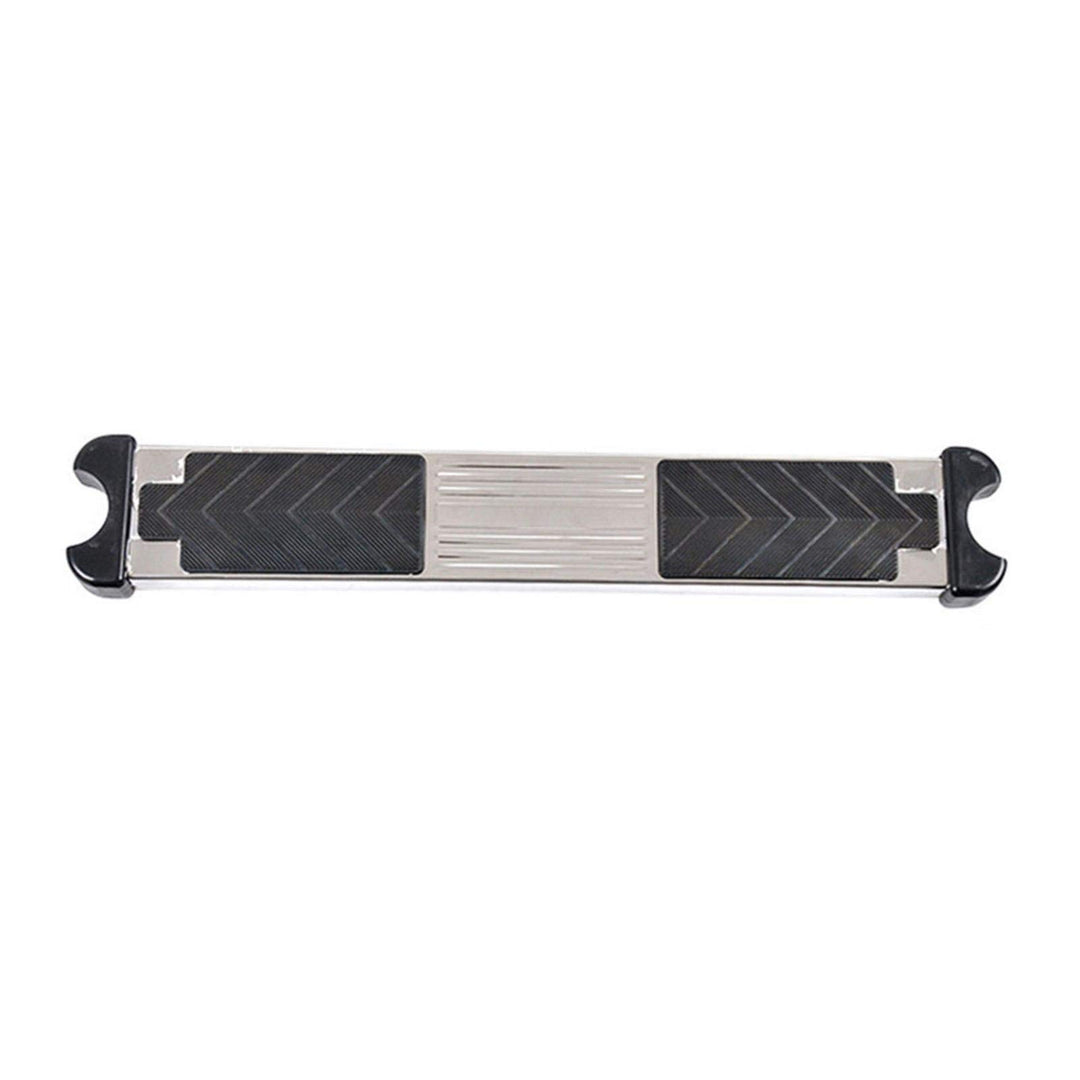 Schwimmbad-Stufe, 50 X 7,5 X 2,5cm- Edelstahl Poolleiter Ersatzstufe, Edelstahl-Ersatzleiter, Spross