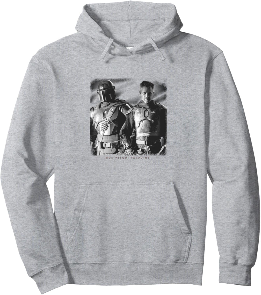 Star Wars Heroes Poster Pullover Hoodie