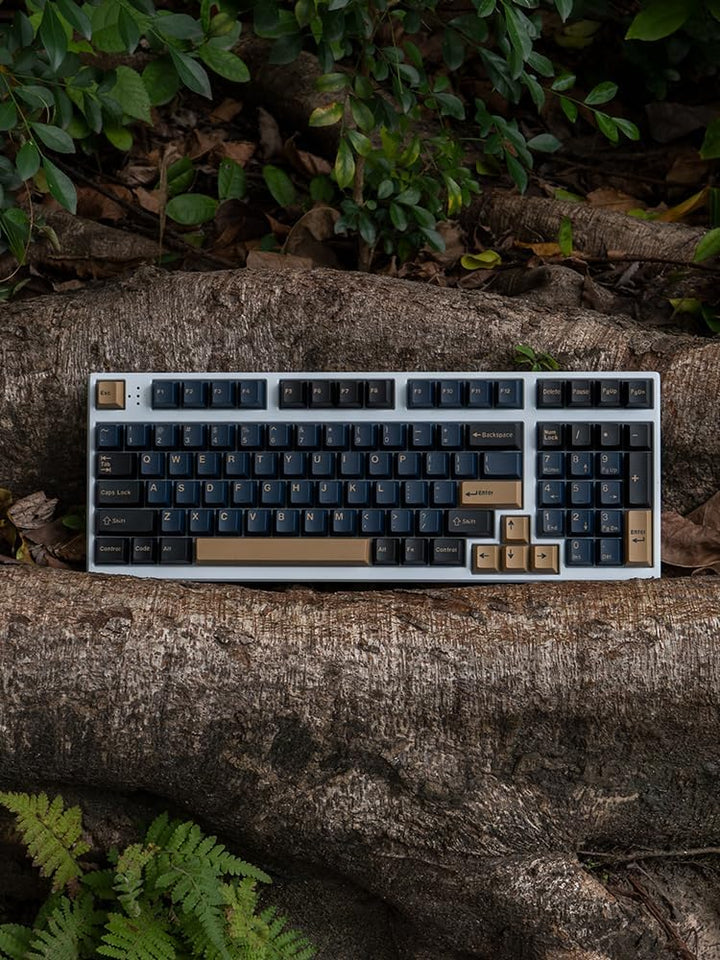 Blue Samurai Keycaps Set 173 Tasten Doubleshot Cherry Profile Custom Keyboard Keycaps für Cherry MX
