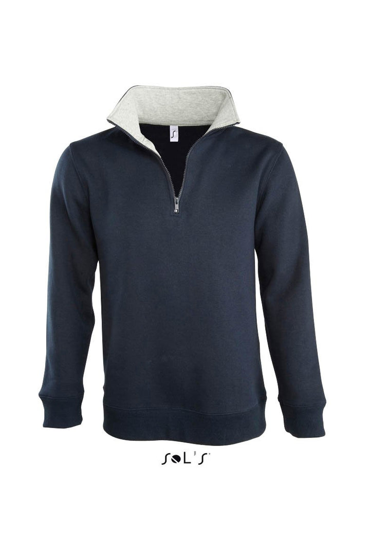 Sols Herren Sol's Scott Sweatshirt S Blau, S Blau