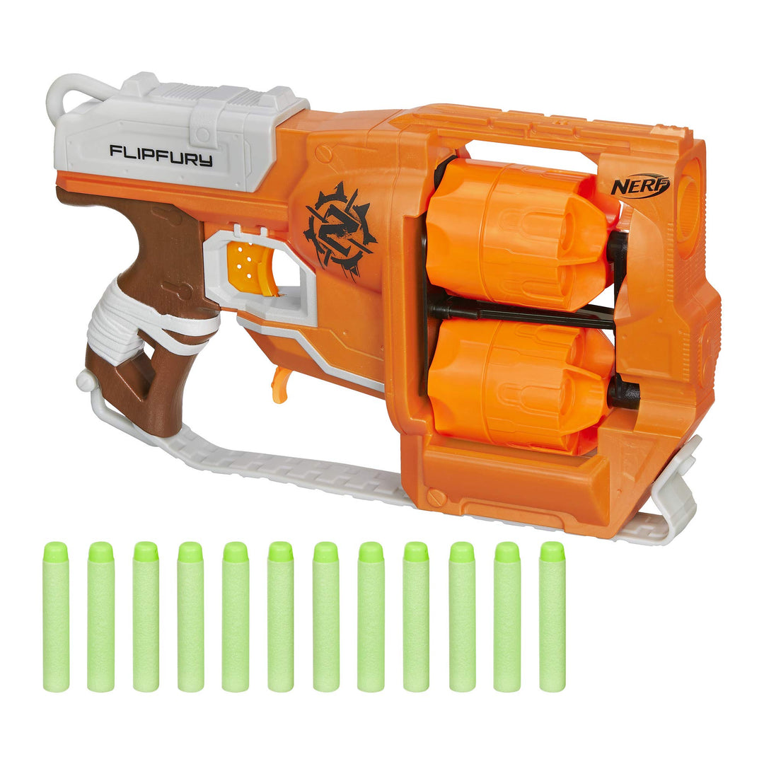 Nerf Zombie Strike flipfury Blaster