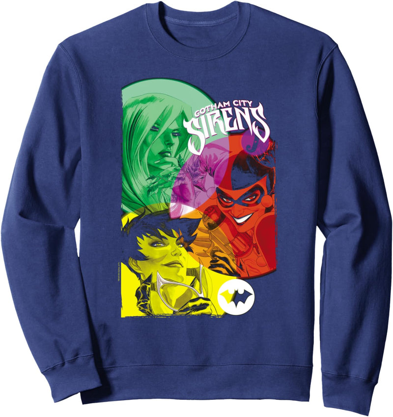 Batman Gotham Sirens Sweatshirt