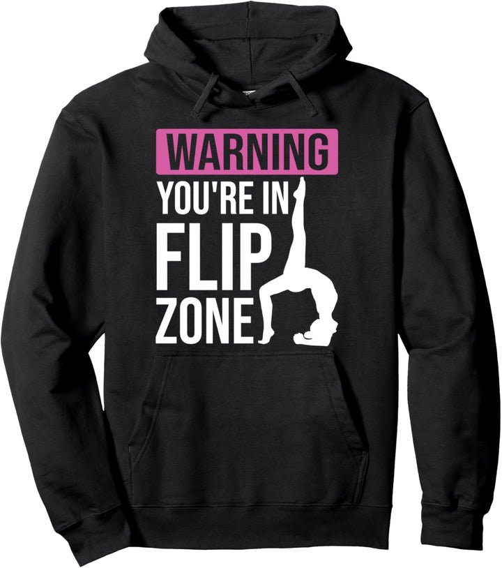 Gymnastik für Mädchen Akrobaten Turner Pullover Hoodie
