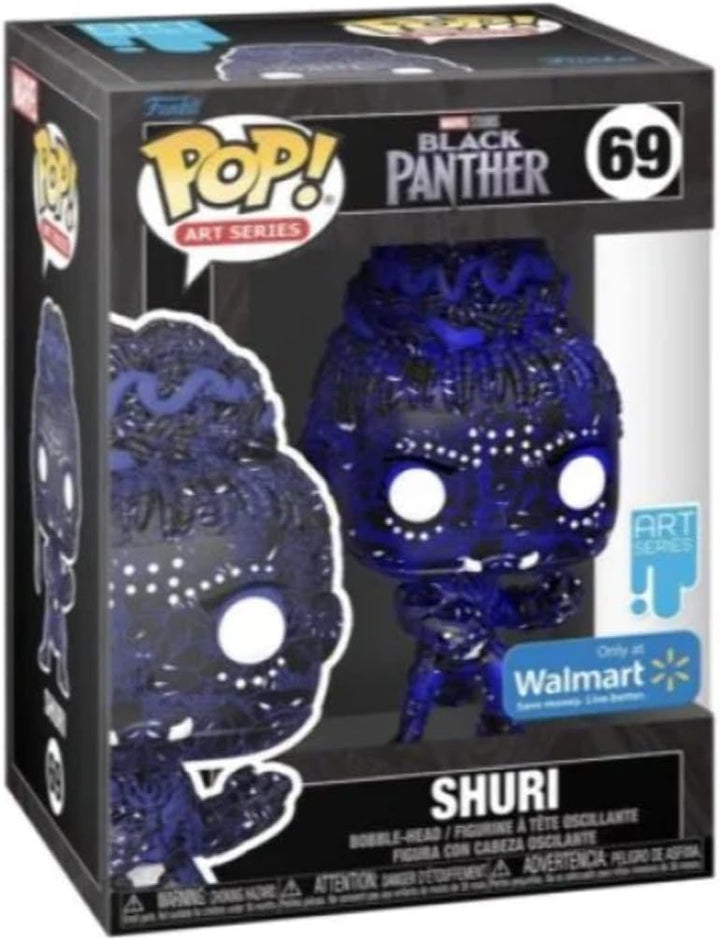 Funko! POP Exclusive BP Legacy Shuri