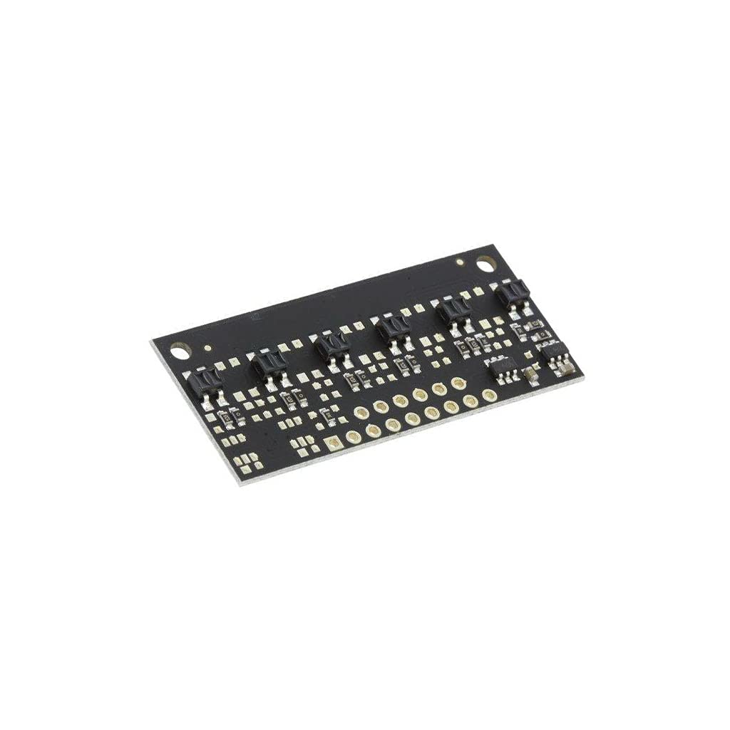 QTR-MD-06A REFLECTANCE SENSOR ARRAY Sensor: Entfernung Spiegelung 2,9-5,5VDC ana