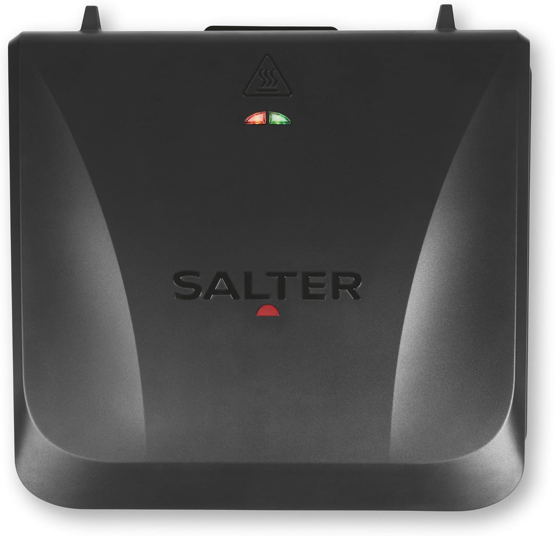 Salter ActiGrill Familie – 8 Portionen grosser Gesundheitsgrill, schwimmendes Scharnier für dickere