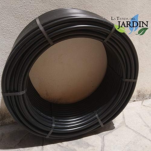 Suinga PE-LD Rohr 100 m x 16mm PN 4 (Solaranlage, Poolbeheizung) Verlegerohr Wasserleitung Versorgun