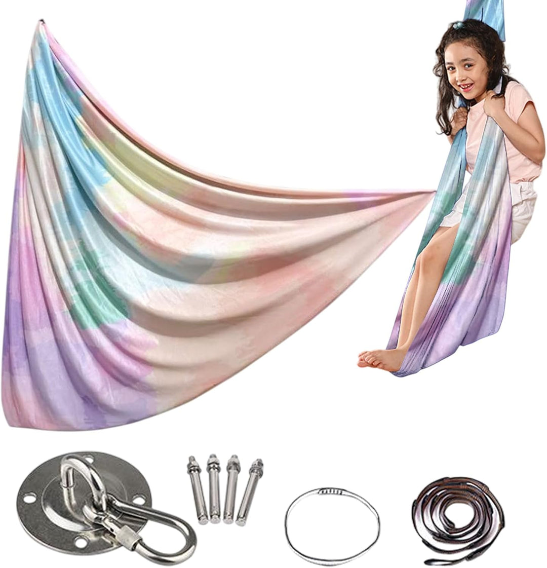 Yoga Schaukel - Sensory Schaukel Für Erwachsene - Fitness Sensorik Dehngurt Leichtes Trainingsgerät