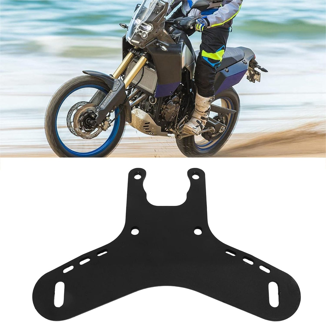 Yctze Motorrad Nebelscheinwerfer Halterung Aluminium Zusatz D 700 Nebelscheinwerfer Halter Motorrad