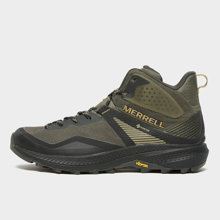 Merrell Herren Mqm 3 Mid GTX Bootsschuh 41 EU Olivgrün, 41 EU Olivgrün