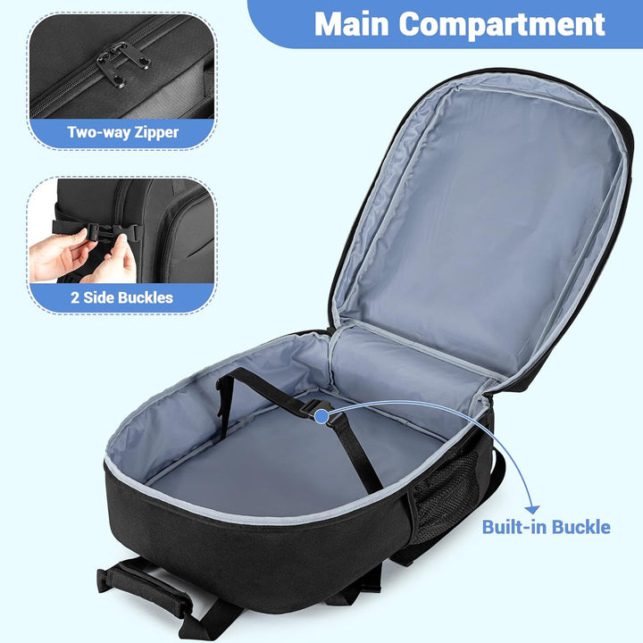 HODRANT Leichte und Tragbare Kinderwagen Reise Rucksack , Kompatibel mit GB Pockit &amp; Air Plus All Te