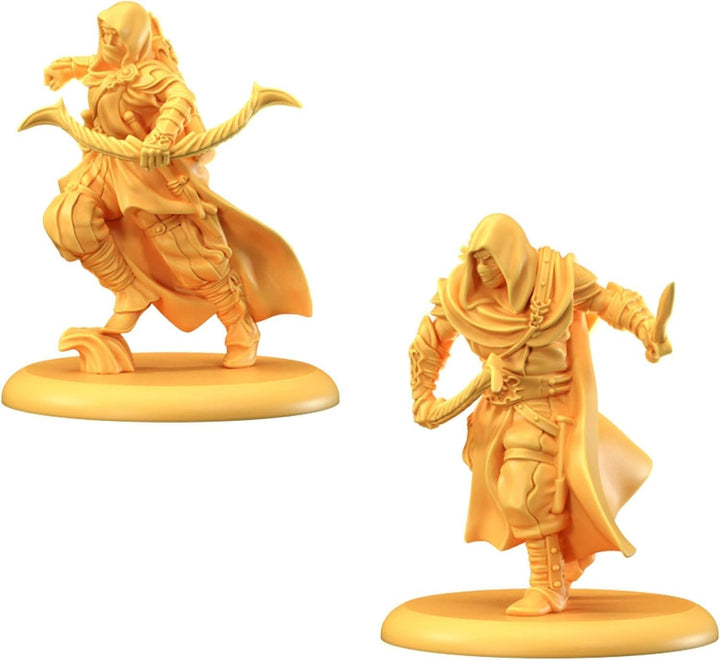 Cmon A Song of Ice and Fire Tisch-Miniaturen-Spiel, Strategiespiel für Jugendliche und Erwachsene, a