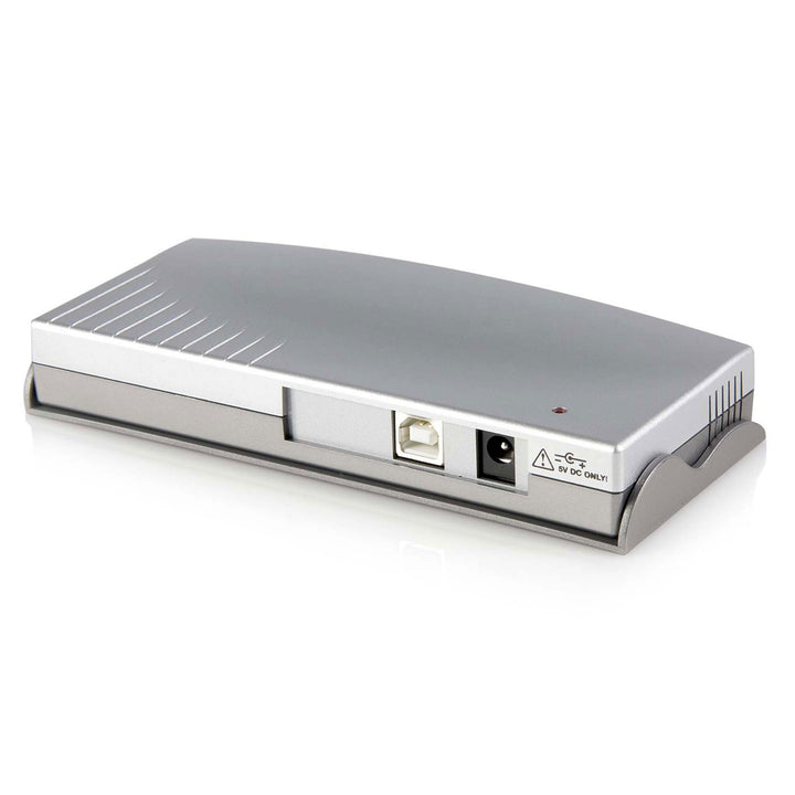 StarTech.com 8 Port USB 2.0 auf Seriell RS232 / DB9 Adapter / Konverter Hub mit FTDI 8 Desktop, 8 De