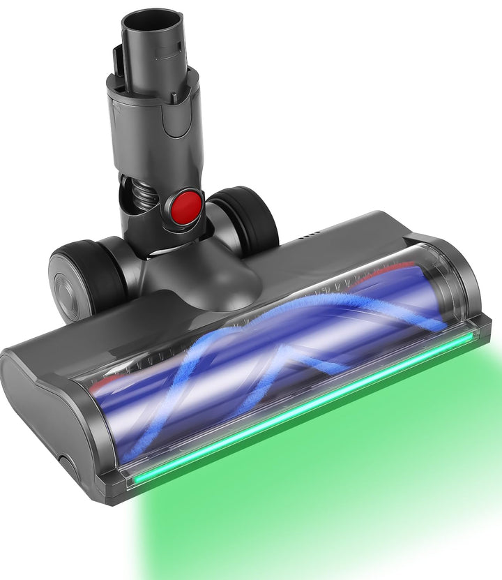 Elektrische Bürste kompatibel für Dyson V6 DC59 DC61 DC62 DC74, Mit LED-Beleuchtung Und Turbobürsten