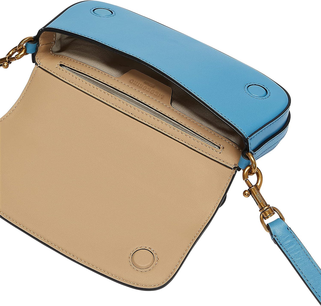 Liebeskind Damen Crossbody XS Horizon Blue, Horizon Blue