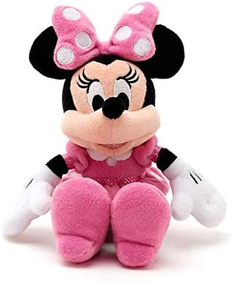 Disney Micky Maus und Minnie Maus Mini Bean Bag Stofftier Set 20cm