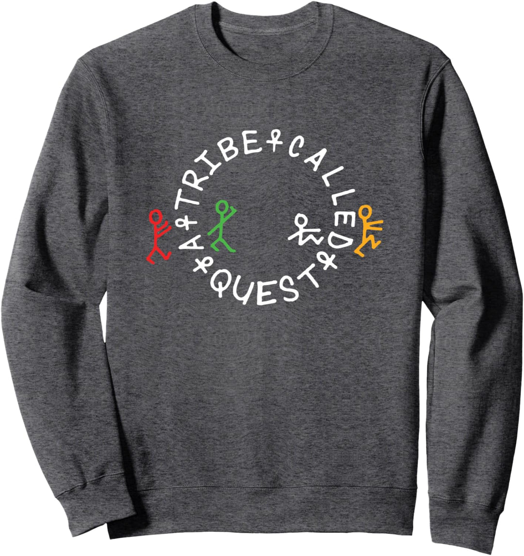 A Tribe Called Quest Official Circle Logo Grey Sweatshirt