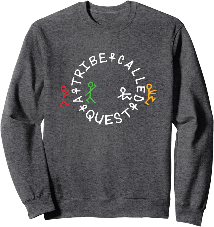 A Tribe Called Quest Official Circle Logo Grey Sweatshirt