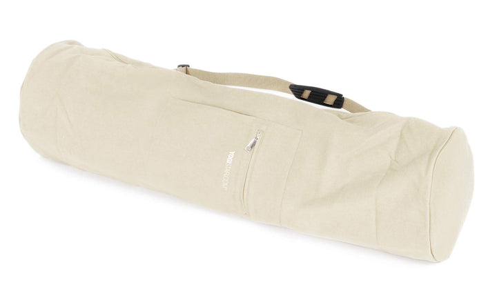 Yogatasche Yogibag® Basic - Zip - Extra Big - Cotton - 80 Cm Naturweiss, Naturweiß