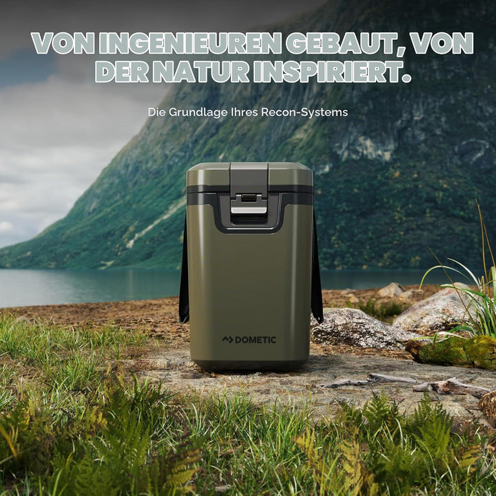Dometic Recon Hardside - Passive Kühlbox - Wasserhahn Lichen 16L, Lichen 16L