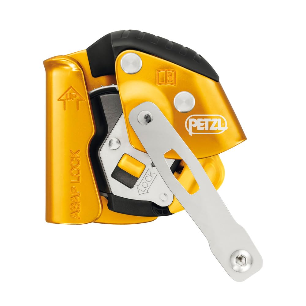 PETZL Unisex – Erwachsene ASAP Lock Zubehör Für Klettern, Mehrfarbig, Uni