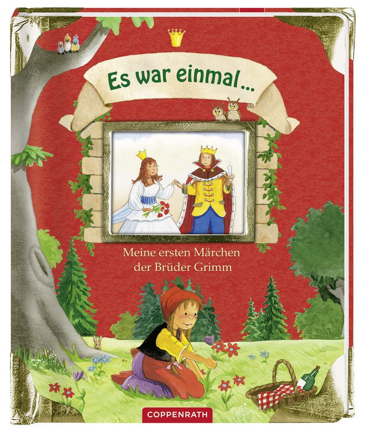 Es war einmal ... Meine ersten Märchen der Brüder Grimm (Bücher für die Kleinsten), Pappband
