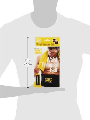 Sweet Sweat Premium Bauchweghose für Männer und Frauen. Inklusive kostenloser Probe des Sweet Sweat