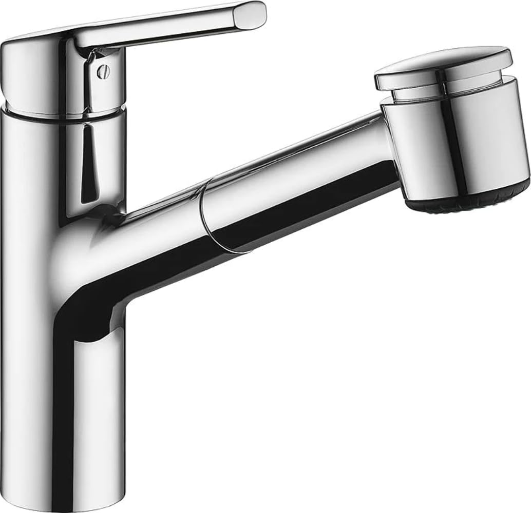Franke LUNA E PULL-OUT SPRAY 115.0457.309 Spültischarmatur, Chrome
