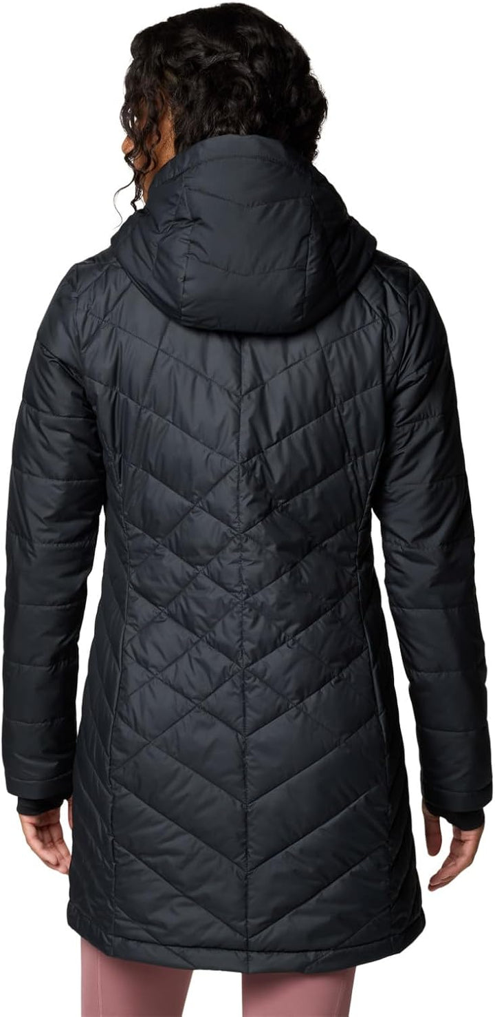 Columbia Damen First Generation Heavenly Long Hooded Jacket Heavenly Long Hooded Jacket (1er Pack) X