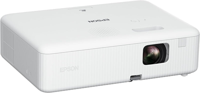 Epson CO-W01 | WXGA-Projektor, 3000 Lumen, Lange Lebensdauer von 12000 Stunden und 3LCD-Technologie,