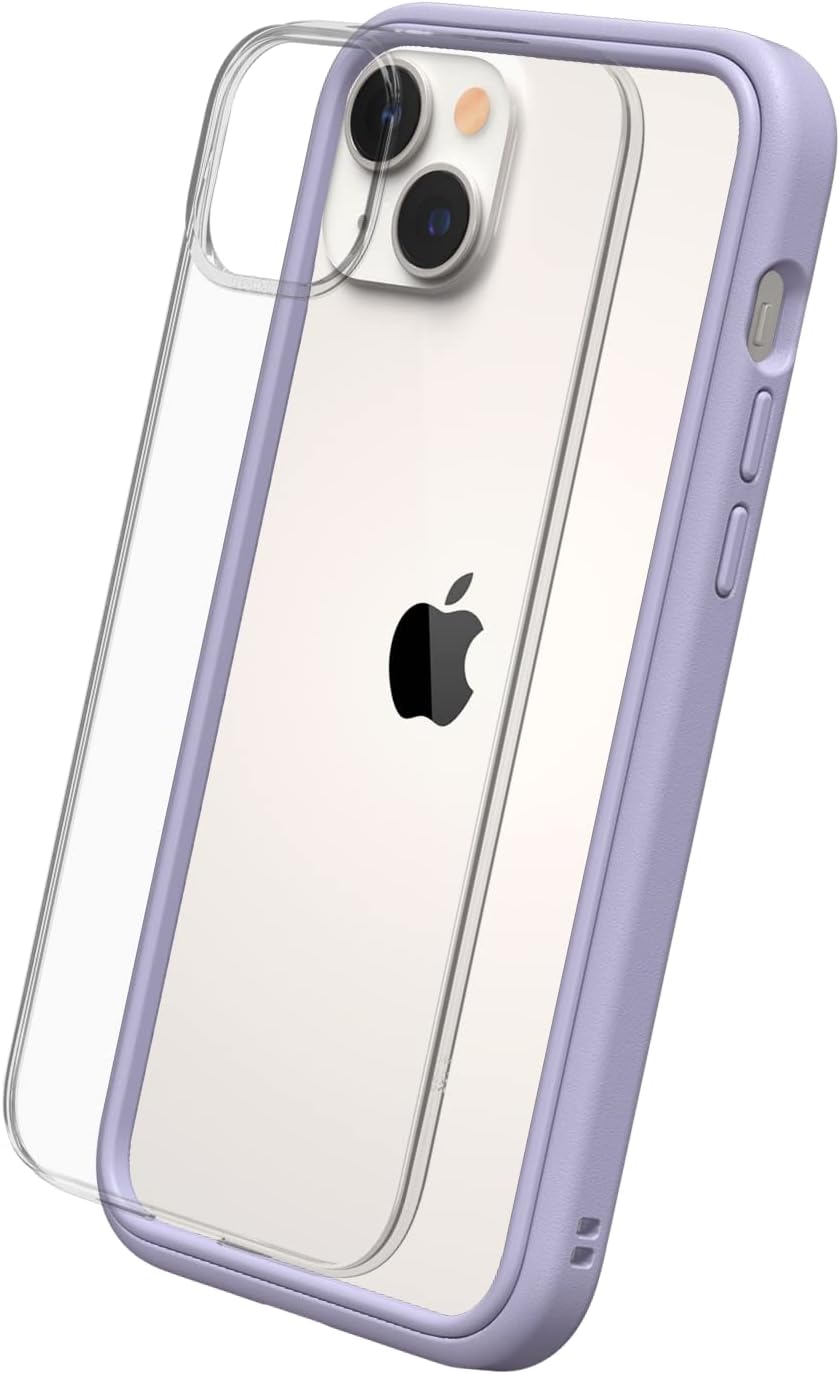 RhinoShield Modulares Case kompatibel mit [iPhone 14 Plus] | Mod NX - Anpassbare & stossdämpfende Sc
