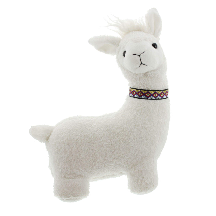 Tuerstopper "Alpaka", Höhe ca. 30 cm, gewicht ca. 1 Kg, Fuellung 60% Polyester, 40% Sand. Originell,