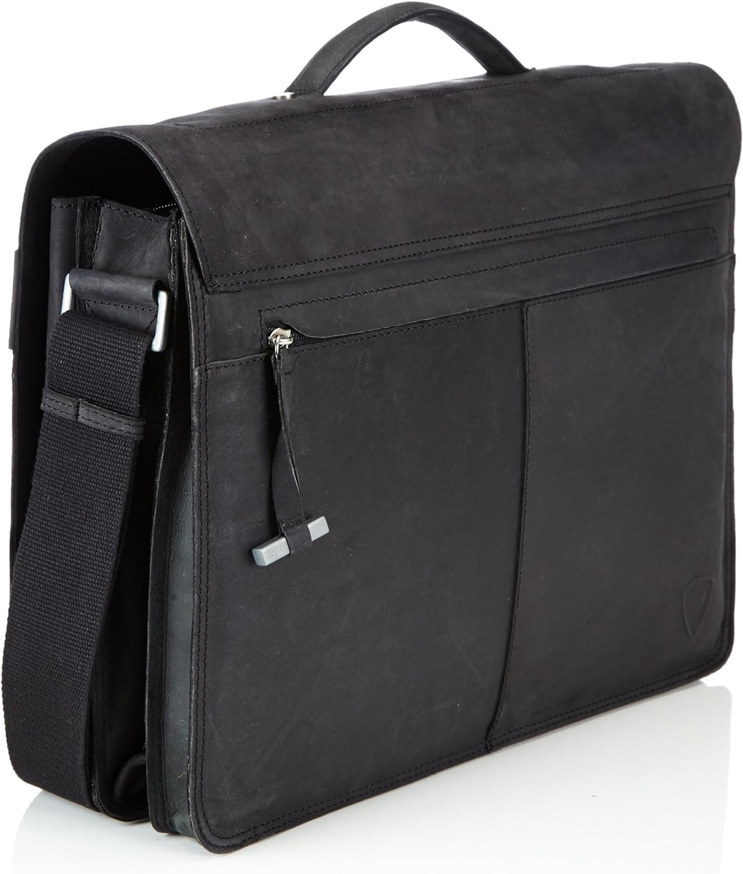 Strellson Richmond BriefBag XL 4010001260 Herren Henkeltaschen 41x33x16 cm (B x H x T), Schwarz (bla