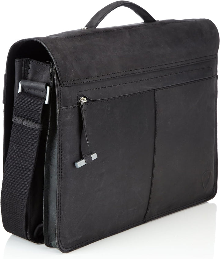 Strellson Richmond BriefBag XL 4010001260 Herren Henkeltaschen 41x33x16 cm (B x H x T), Schwarz (bla